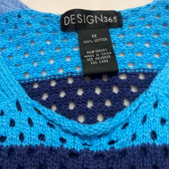 Design 365 knit sweater tank top - Picture 2 of 3